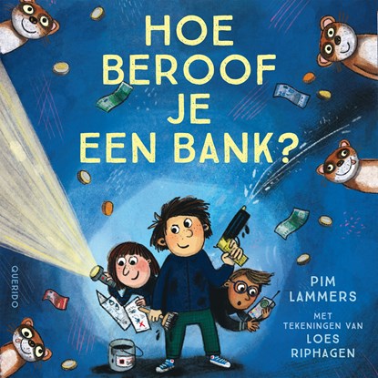 Hoe beroof je een bank?, Pim Lammers - Luisterboek MP3 - 9789045128672