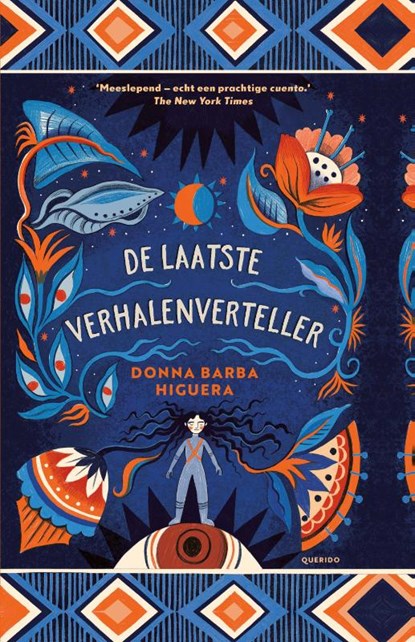 De laatste verhalenverteller, Donna Barba Higuera - Gebonden - 9789045128726