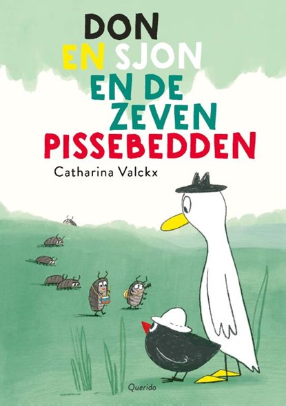 Don en Sjon en de zeven pissebedden, Catharina Valckx - Gebonden - 9789045128757