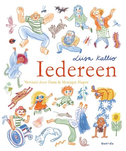 Iedereen, Liisa Kallio - Gebonden - 9789045128818