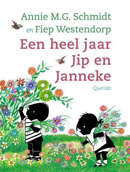 Een heel jaar Jip en Janneke, Annie M.G. Schmidt - Paperback - 9789045128979