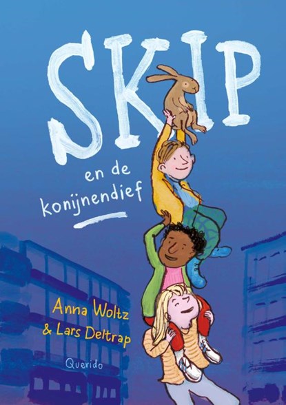 Skip en de konijnendief, Anna Woltz - Gebonden - 9789045129105