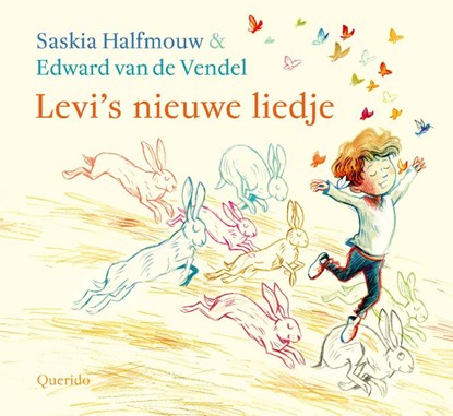 Levi's nieuwe liedje, Edward van de Vendel - Gebonden - 9789045129112