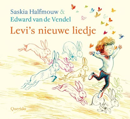 Levi's nieuwe liedje, Edward van de Vendel - Gebonden - 9789045129112