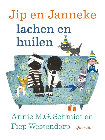 Jip en Janneke lachen en huilen, Annie M.G. Schmidt - Gebonden - 9789045129259