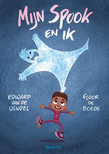 Mijn spook en ik, Edward van de Vendel - Ebook - 9789045129280