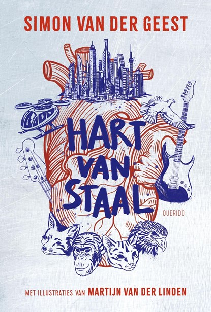 Hart van staal, Simon van der Geest - Ebook - 9789045129334