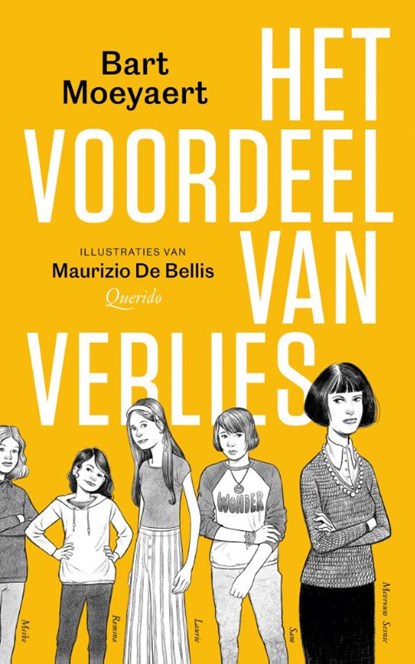 Het voordeel van verlies, Bart Moeyaert - Gebonden - 9789045129365