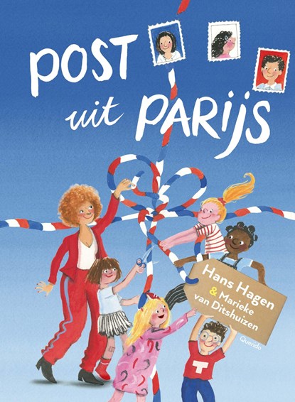 Post uit Parijs, Hans Hagen - Ebook - 9789045129389