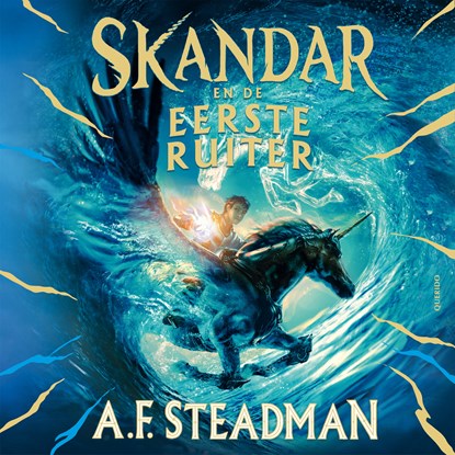 Skandar en de eerste ruiter, A.F. Steadman - Luisterboek MP3 - 9789045129419