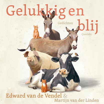 Gelukkig en blij, Edward van de Vendel - Luisterboek MP3 - 9789045129556