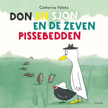 Don en Sjon en de zeven pissebedden, Catharina Valckx - Luisterboek MP3 - 9789045129570