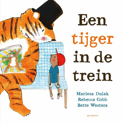 Een tijger in de trein, Mariesa Dulak - Gebonden - 9789045129617