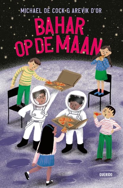 Bahar op de maan, Michael de Cock - Gebonden - 9789045129679