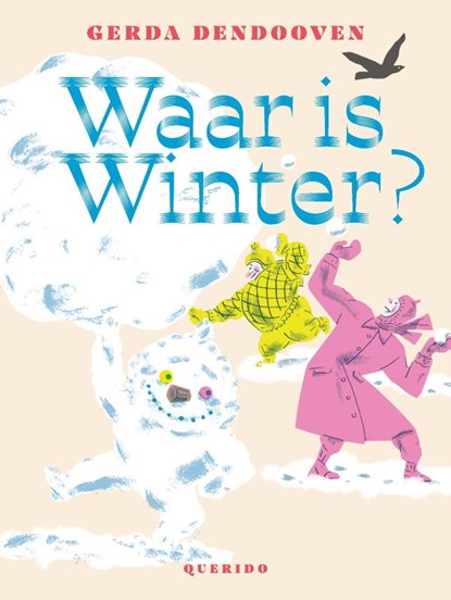 Waar is Winter?, Gerda Dendooven - Gebonden - 9789045129709