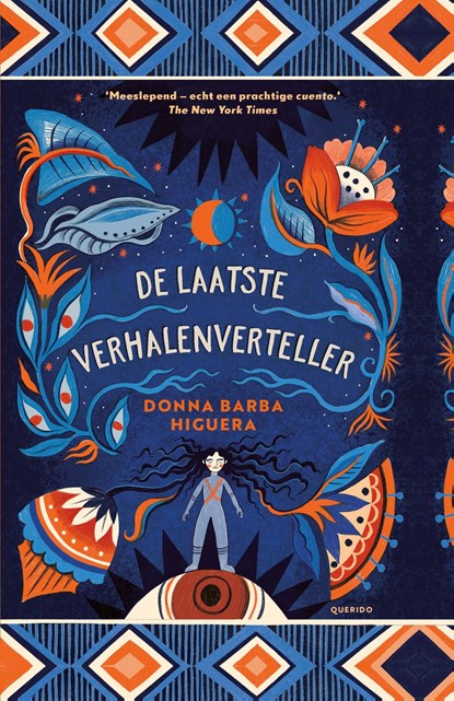 De laatste verhalenverteller, Donna Barba Higuera - Ebook - 9789045129730