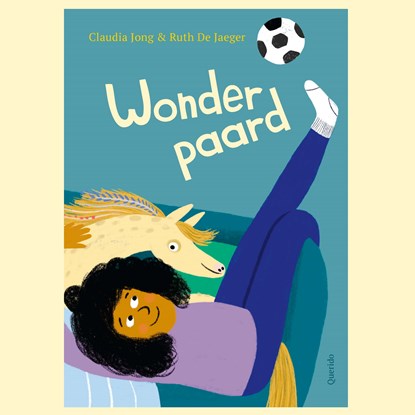 Wonderpaard, Claudia Jong - Luisterboek MP3 - 9789045129846