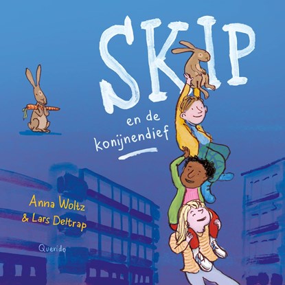 Skip en de konijnendief, Anna Woltz ; Lars Deltrap - Luisterboek MP3 - 9789045129853