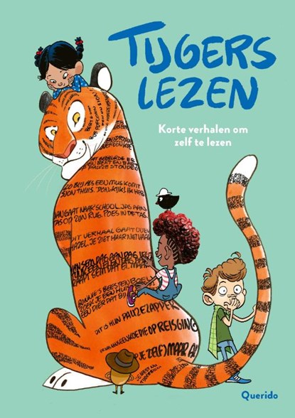 Tijgers lezen, Diverse auteurs - Gebonden - 9789045129884