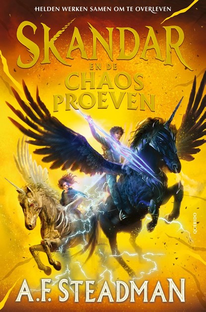 Skandar en de Chaosproeven, A.F. Steadman - Ebook - 9789045130149