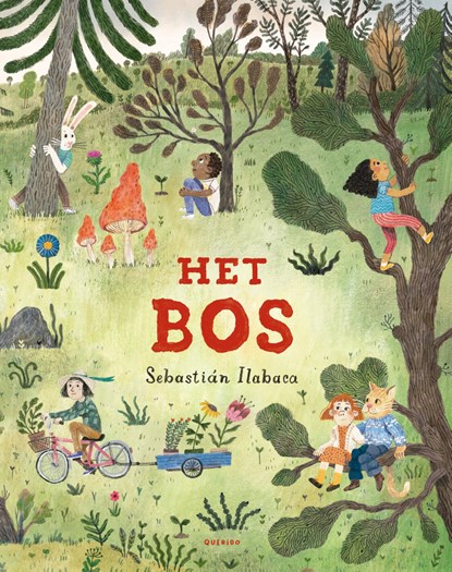 Het bos, Sebastián Ilabaca - Paperback - 9789045130224