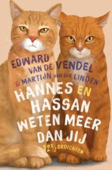 Hannes en Hassan weten meer dan jij, Edward van de Vendel -  - 9789045130286