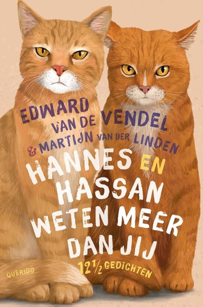 Hannes en Hassan weten meer dan jij, Edward van de Vendel - Gebonden - 9789045130286