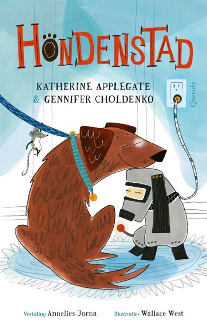 Hondenstad, Katherine Applegate - Gebonden - 9789045130323