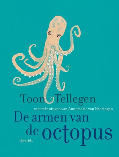 De armen van de octopus, Toon Tellegen - Gebonden - 9789045130392