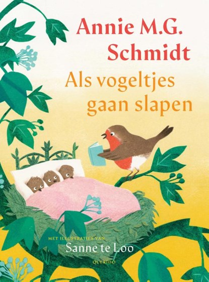 Als vogeltjes gaan slapen, Annie M.G. Schmidt - Gebonden - 9789045130422