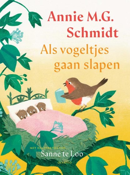 Als vogeltjes gaan slapen, Annie M.G. Schmidt - Gebonden - 9789045130422