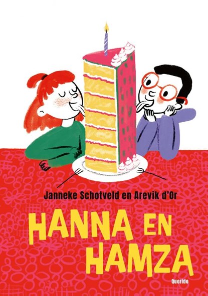 Hanna en Hamza, Janneke Schotveld - Gebonden - 9789045130460