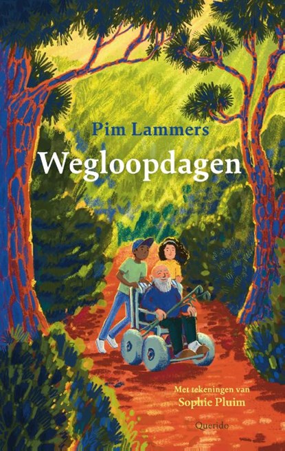 Wegloopdagen, Pim Lammers - Gebonden - 9789045130576