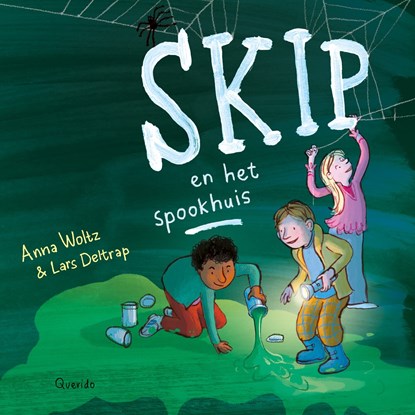 Skip en het spookhuis, Anna Woltz - Luisterboek MP3 - 9789045130736