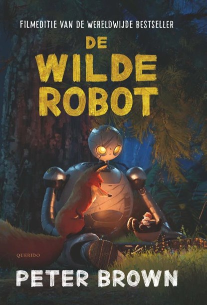 De wilde robot, Peter Brown - Paperback - 9789045130842