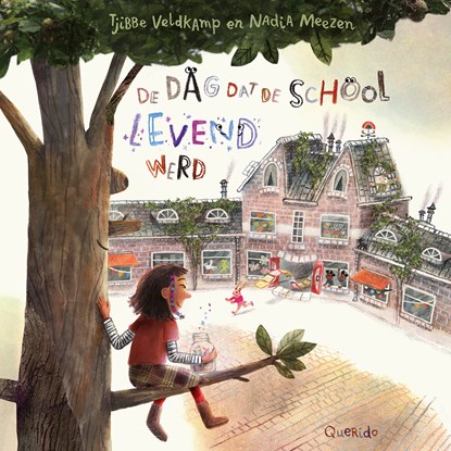 De dag dat de school levend werd, Tjibbe Veldkamp - Luisterboek MP3 - 9789045130910