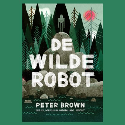 De wilde robot, Peter Brown - Luisterboek MP3 - 9789045130927