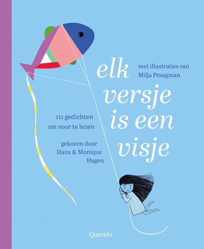 Elk versje is een visje, Hans en Monique Hagen - Gebonden - 9789045131023