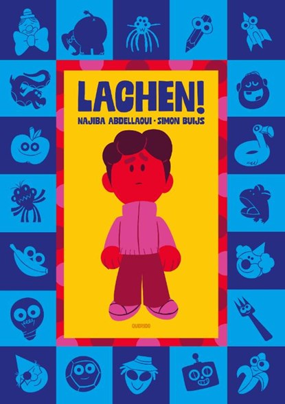 Lachen!, Najiba Abdellaoui - Gebonden - 9789045131030