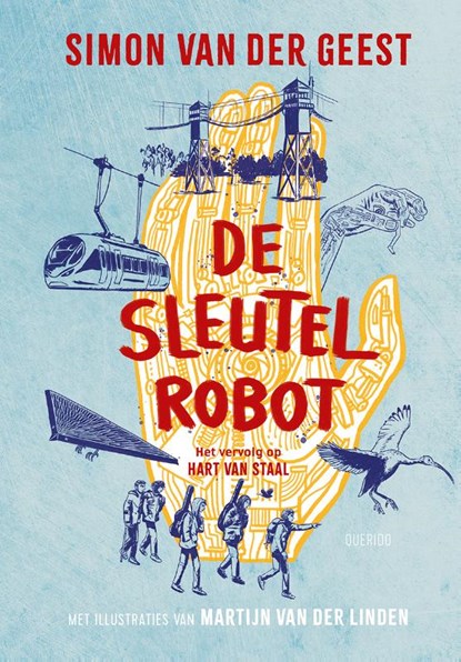 De Sleutelrobot, Simon van der Geest - Gebonden - 9789045131078