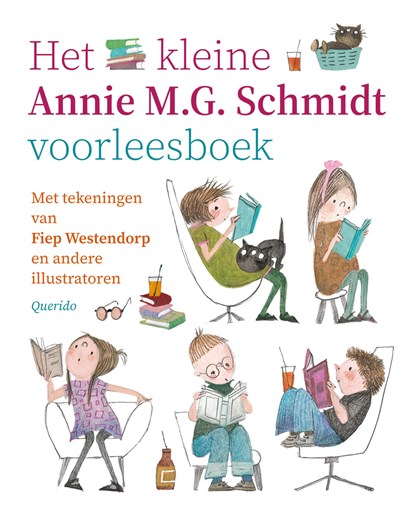 Het kleine Annie M.G. Schmidt voorleesboek, Annie M.G. Schmidt - Gebonden - 9789045131108