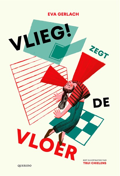 Vlieg! zegt de vloer, Eva Gerlach - Paperback - 9789045131115