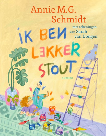 Ik ben lekker stout, Annie M.G. Schmidt - Gebonden - 9789045131122