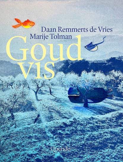 Goudvis, Daan Remmerts de Vries - Gebonden - 9789045131139