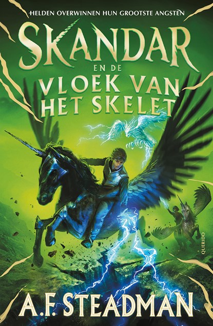 Skandar en de Vloek van het Skelet, A.F. Steadman - Gebonden - 9789045131146