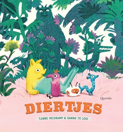 Diertjes, Tjibbe Veldkamp - Gebonden - 9789045131375