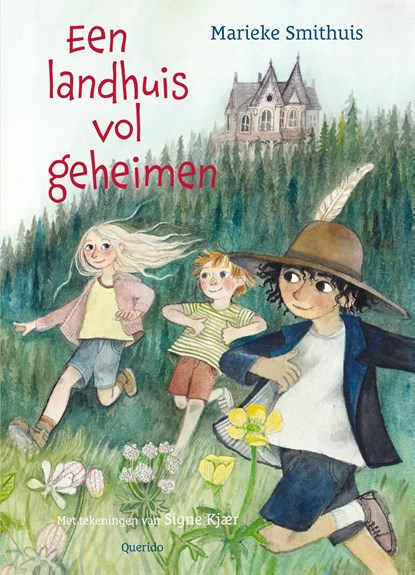 Een landhuis vol geheimen, Marieke Smithuis - Ebook - 9789045131412