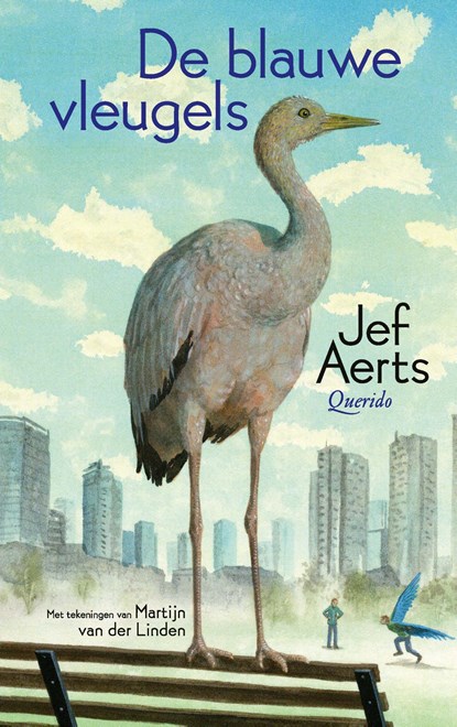 De blauwe vleugels, Jef Aerts - Paperback - 9789045131634