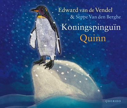 Koningspinguïn Quinn, Edward van de Vendel - Paperback - 9789045131702