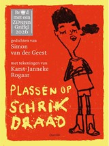 Plassen op schrikdraad